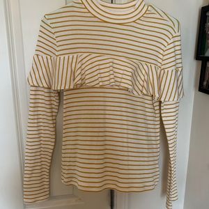 Jack by Bb Dakota Ruffle Shirt